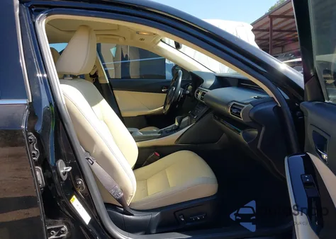 2015 Lexus Is 250 z USA, uszkodzony, nr VIN JTHBF1D26F5073232